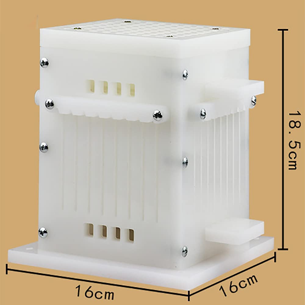 Amazon.co.jp: 81穴ケバブメーカーボックス、多機能垂直串デバイス